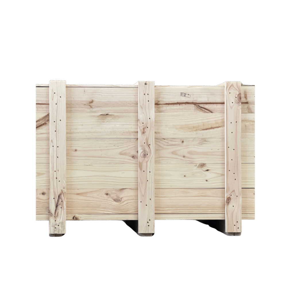 wooden case