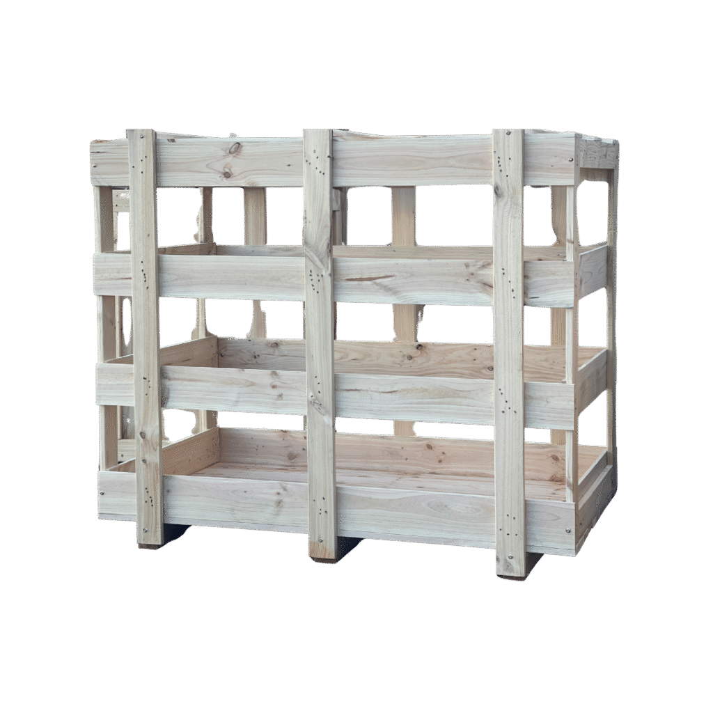 wooden crate