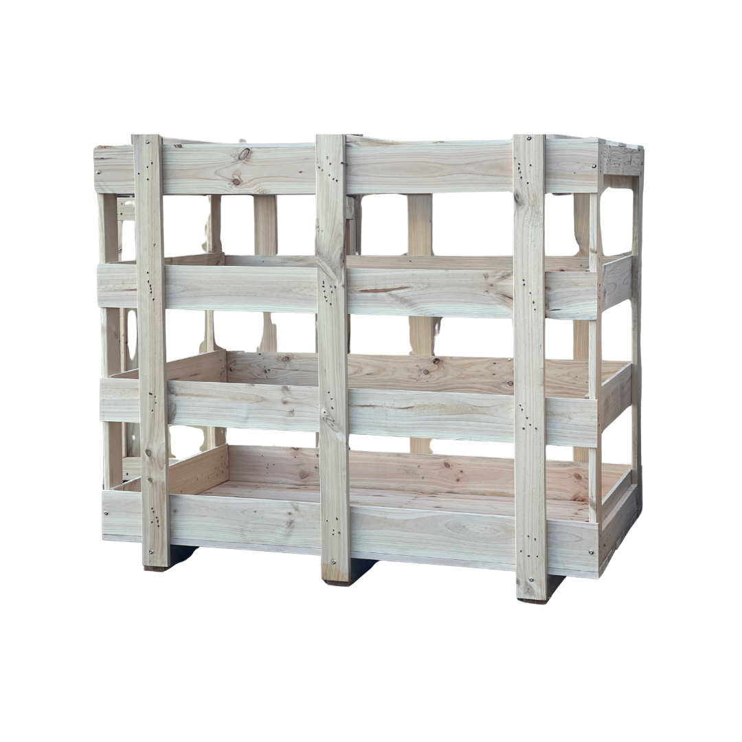 wooden crate