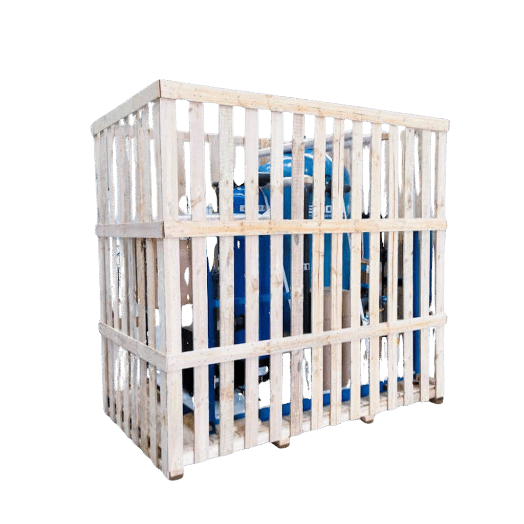 wood crate