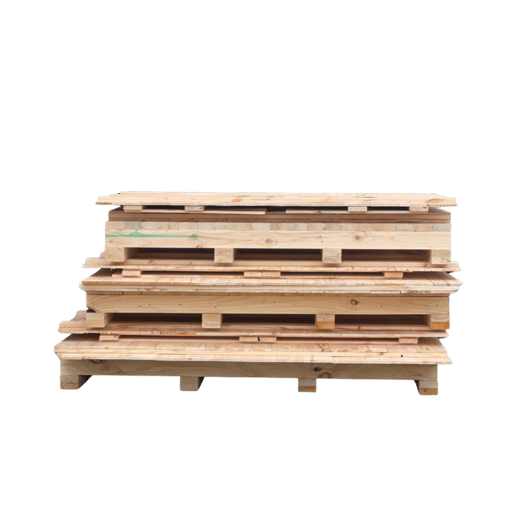 a single plywood case