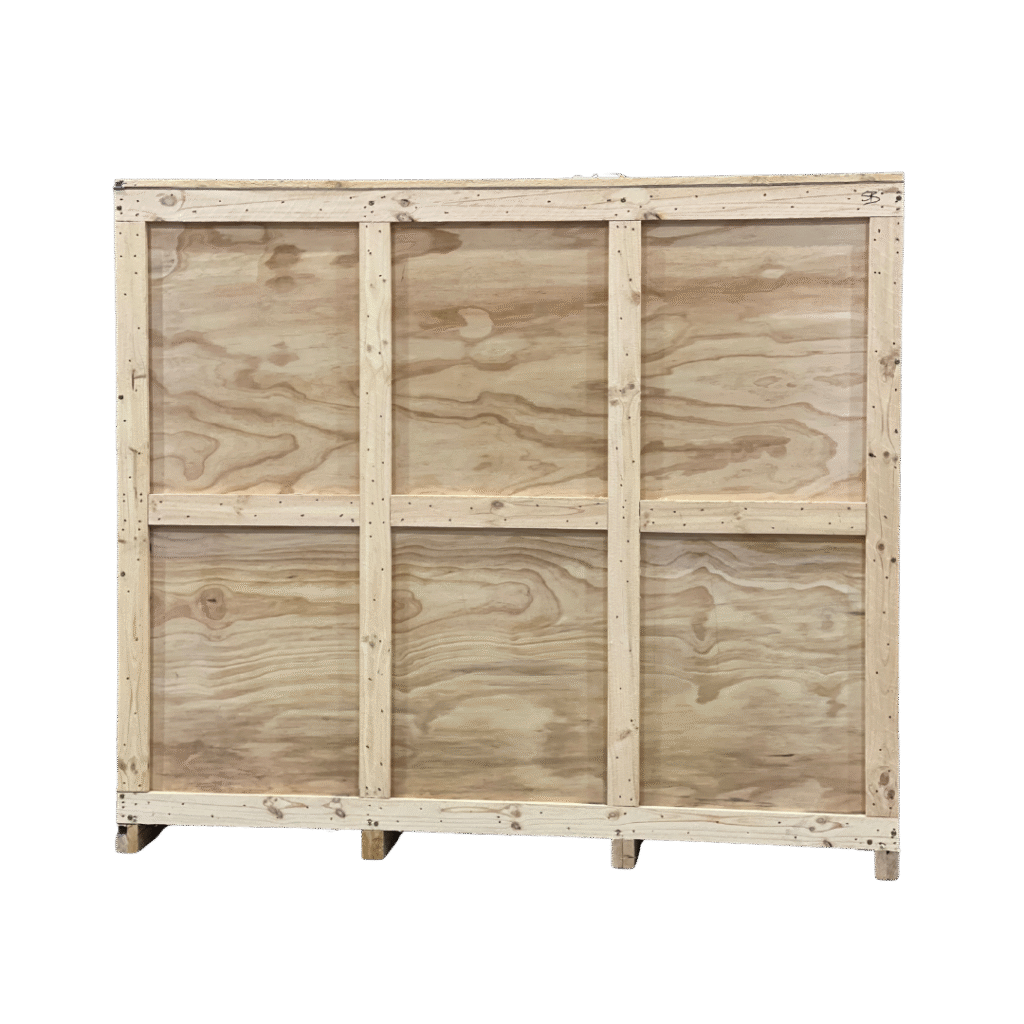 a single plywood case