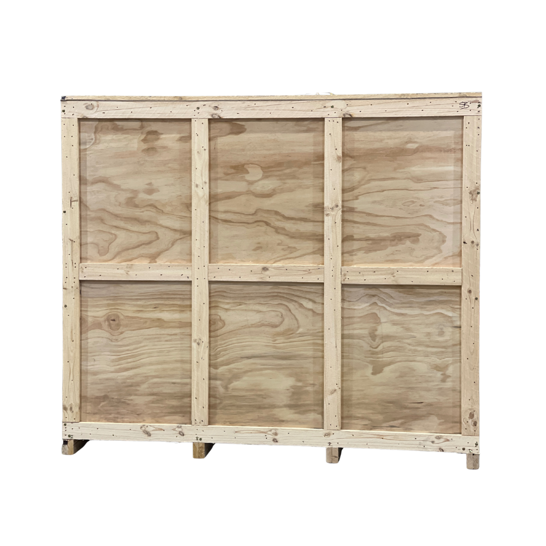 a single plywood case