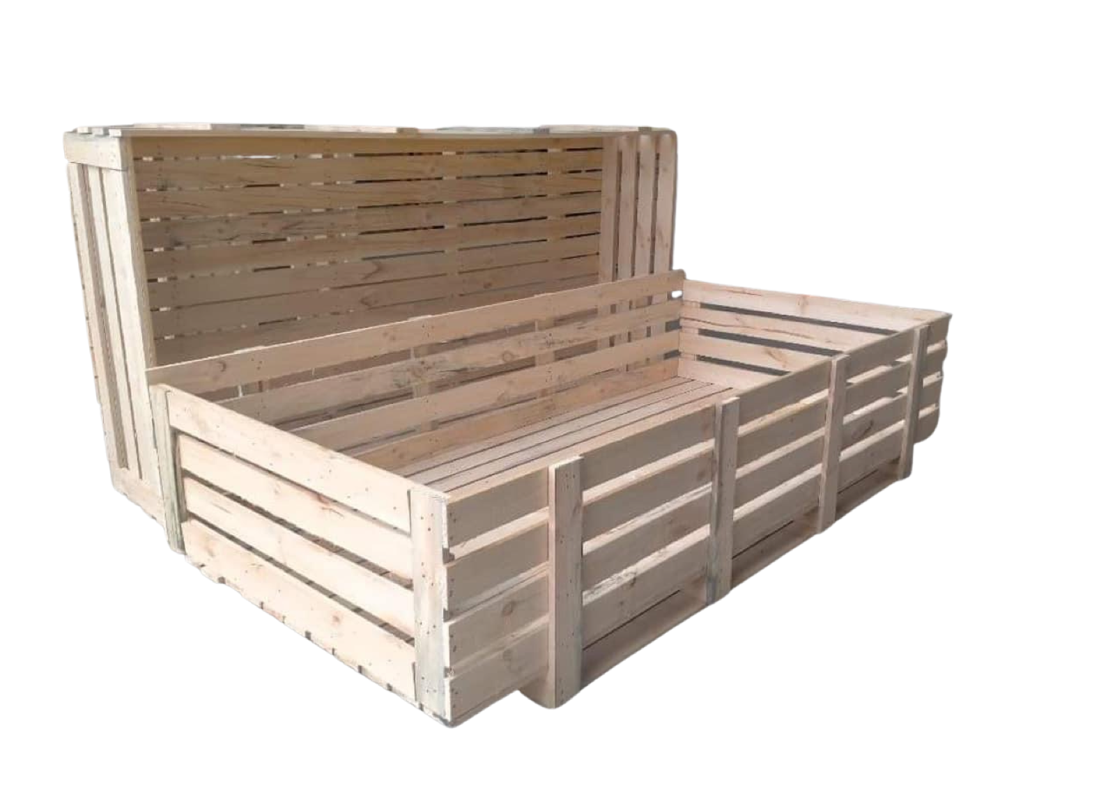Wooden Crate