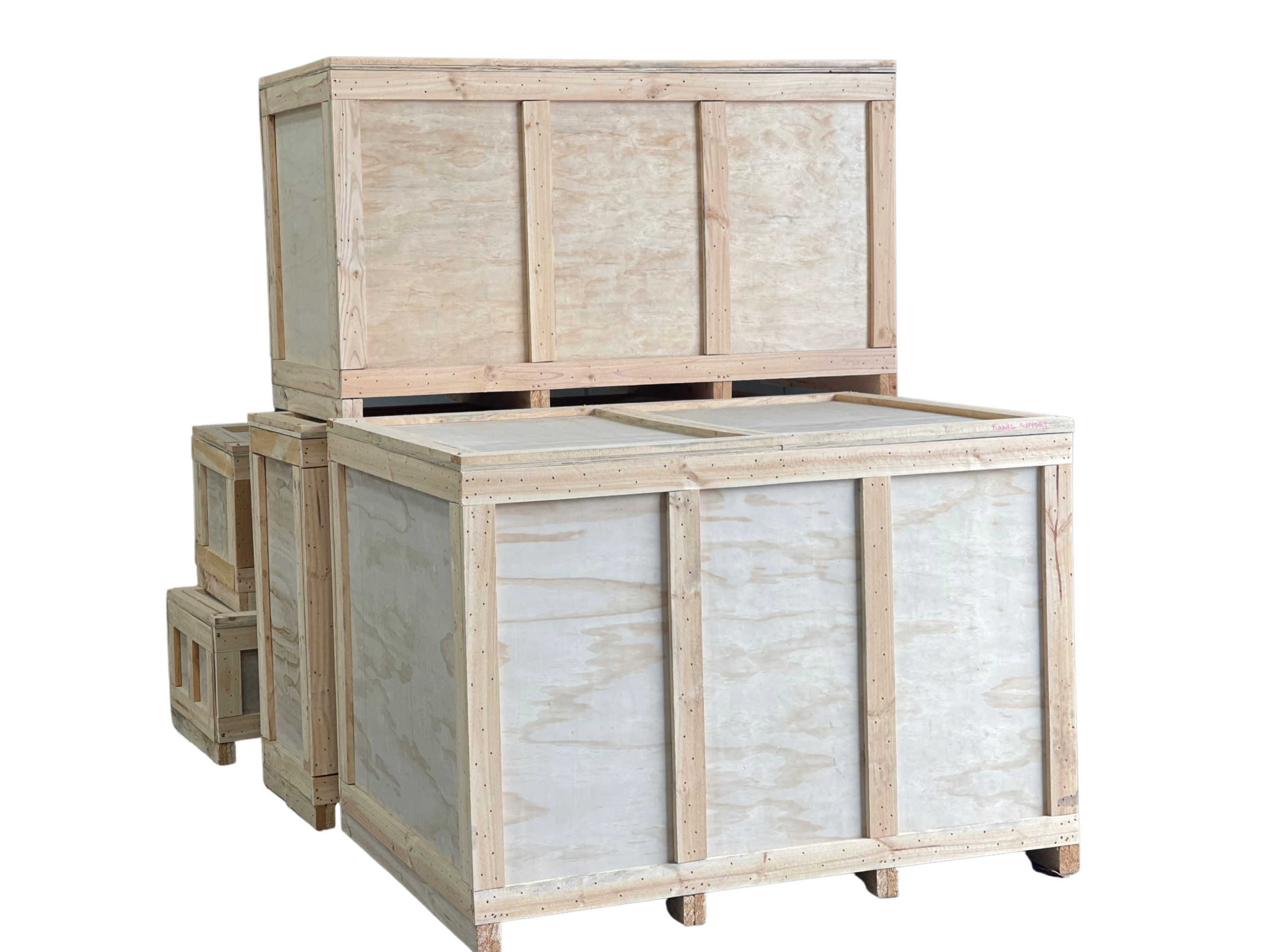 plywood boxes