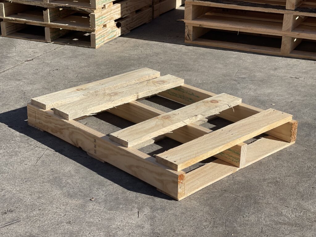 custom wooden pallet