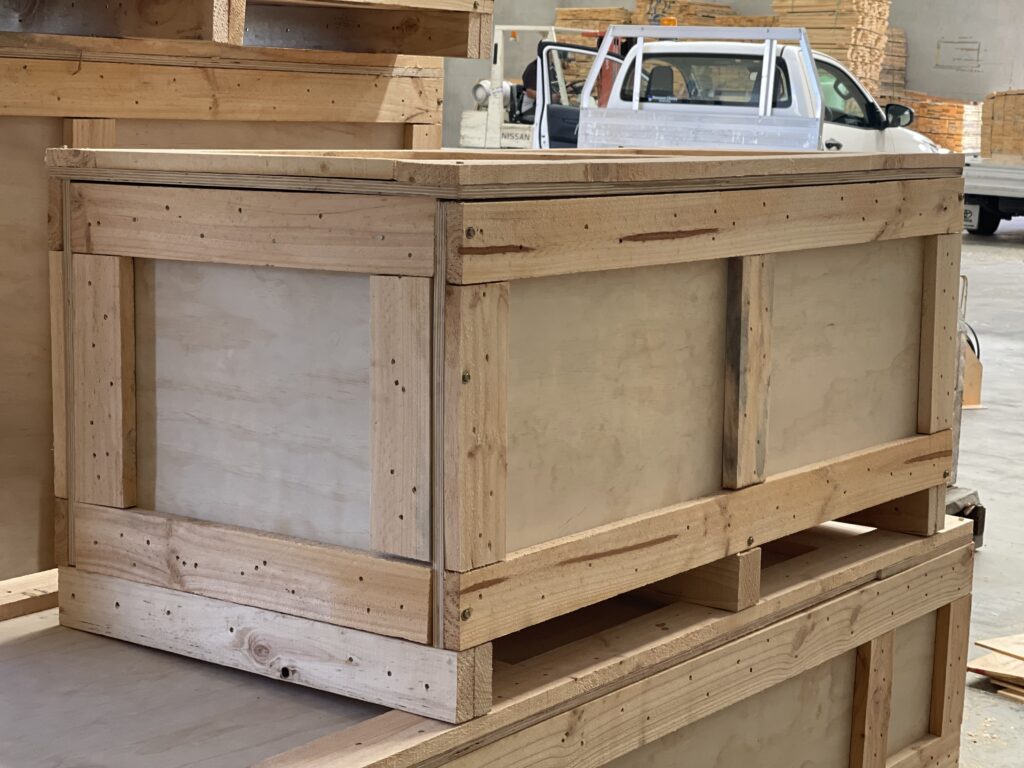 plywood box