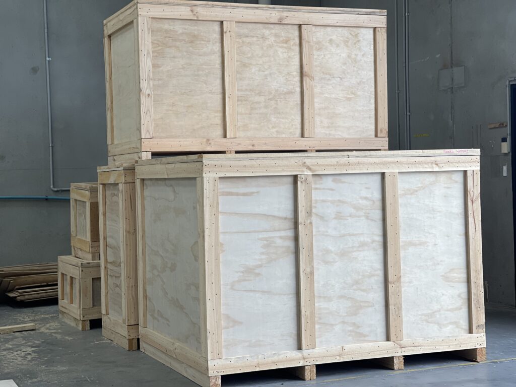 plywood box