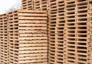 new wood pallets at melbourne warehouse