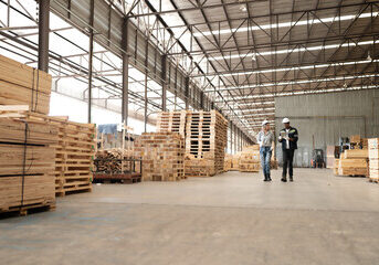 pallet warehouse pallet warehouse